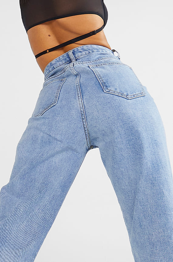 Denim Fit - Straight Jeans